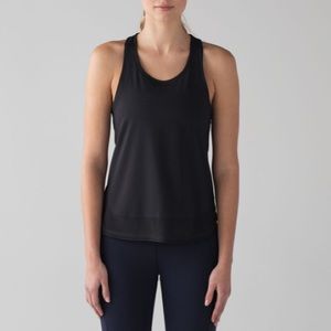 Lululemon Smooth Stride Athletic Tank